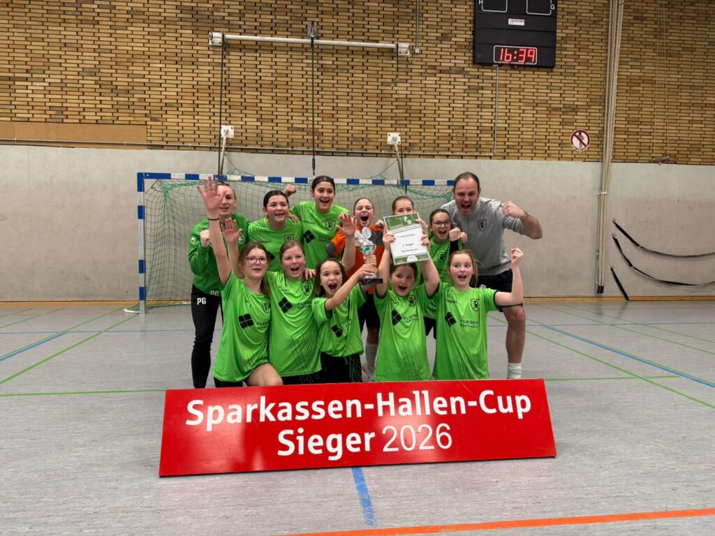 D-Juniorinnen Stadtmeister